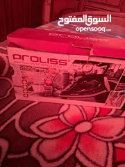  3 مكوى حراري نوع ممتاز مع الكرتونه جديده   نوع صيني نخب أول proliss   steam lron
