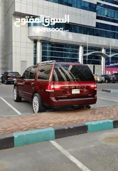  5 سيارة لينكولن نافيجتور استعمال شخصى  Lincoln Navigator 2016 Extended waranty & services