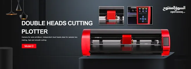  2 كتر 120سم و 60cm جديد مكفول ممتاز cutter  plotter كترات مختلفة بمواصفات متنوعة