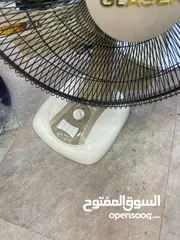  3 مروحة جليزر طاولة