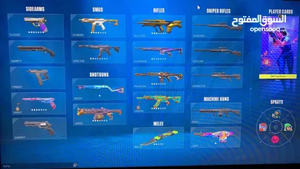 1 حساب فالورنت / valorant account