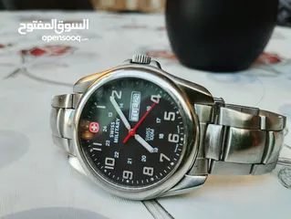  8 Swiss military Watch 096-1009