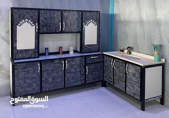  4 كاونتر مع ملحق قياس مترين مع سنگ متر وعشرين مرمر