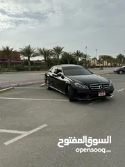  6 مرسيدس E350 مديل 2014