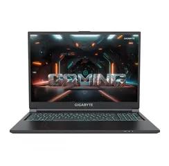  1 USED GIGABYTE G6 16" Gaming Laptop - Intel core i7, RTX 4060 , 1T SSD