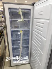  10 عرض نااار على فريزر ناشيونال الكتريك 6 جوارير سلفر او اسود 168 لتر توفير طاقه A+