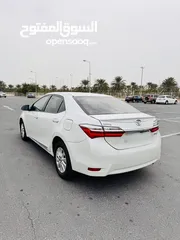  6 TOYOTA COROLLA XLI-2018-2.0L-96,000km WHITE .. FOR SALE