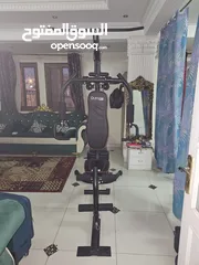  1 home gym machine for sale in al khuwir @100 omr