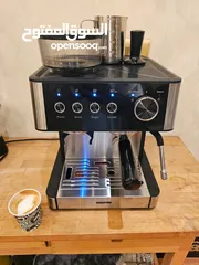  6 geepas coffee machine