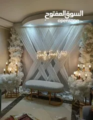  19 تنظيم وتنسيق كافة مستلزمات المناسبات والأفراح خطبه زفاف حنه كتب كتاب خطبه تخرج omar wedding planner