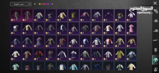  9 بيع حسابات ببجي