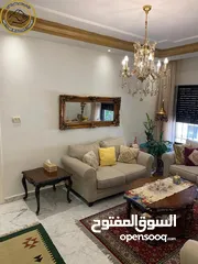  5 شقة مميزة للبيع في دير غبار قرب دوار الهاشميين طابق اول 185م تشطيب سوبر ديلوكس