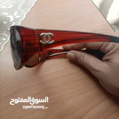  4 نظارة CHANEL عدد 2 ، نظارة بولو رالف لورين