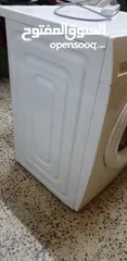  10 غساله سامسونج 7 كيلو لون ابيض  غسيل وتنشيف  شغاله ومش ناقصها اشي   بحاله الوكاله وفش فيها اي عيب