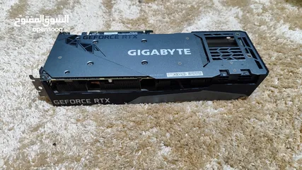  2 GIGABYTE GeForce RTX 3070 GAMING OC 8G