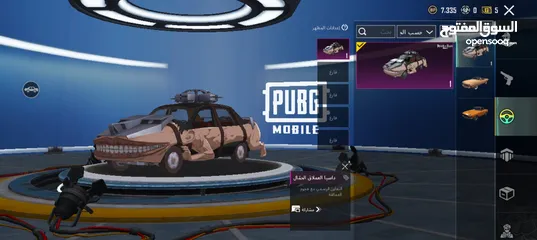  25 حساب ببجي موبايل للبيع