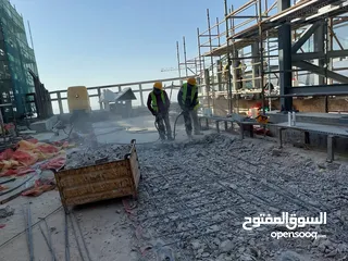  24 كمبريسات للايجار ابو عبدالله  حفر جورانجاصه جميع الاعماق  كافه أعمال الحفريات هدم عمارت تحرير قصات