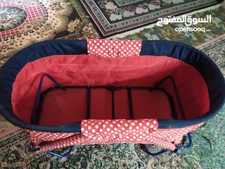  3 سرير اطفال قابل للطى