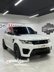  3 Range Rover Sport SVR 2017