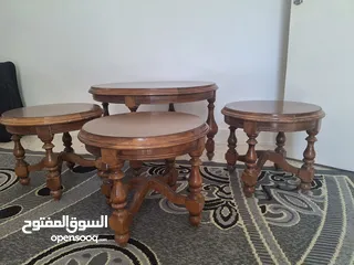  4 طقم طربيزات مصري