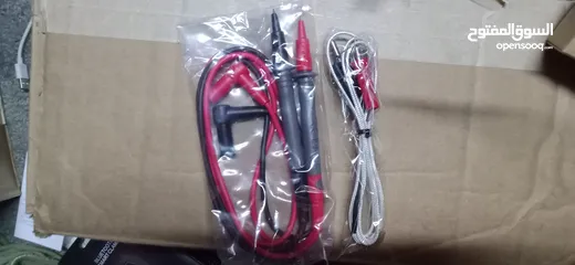  4 فولتميتر و clamp و ريش دريل راس رباعي