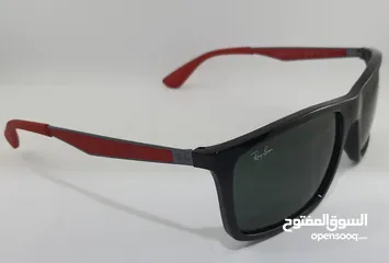  3 نظاره Ray Ban Ferrari Scuderia أصليه  رجالي RB 4228M model