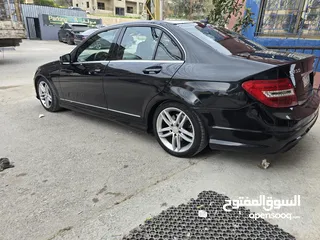  5 Mercedes-benz C250 2013