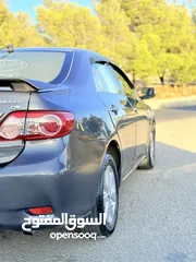  8 تيوتا كورولا 2013