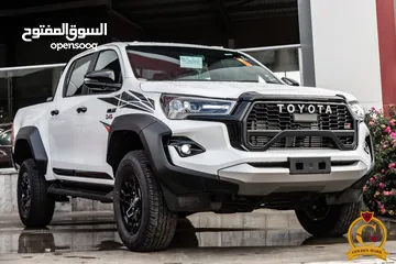  3 حصريا Toyota Hilux GR 2024