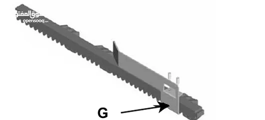  24 ماتور باب كراج سحاب إيطالي أوتوماتيكي من الماركة العالمية في دي اس    Sliding gates VDS