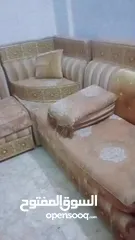  6 طقم كنب مستعمل في حالة جيدة