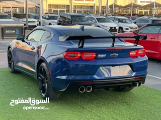  18 Chevrolet Camaro SS 6.2 2021