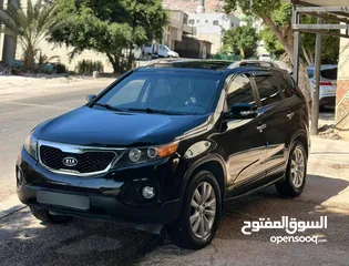  1 للبيع كيا سورنتو 2010 جديد بالصلاة عالنبي دهان شركه