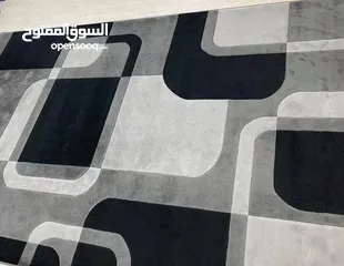  2 سجادتين اسود وسكني تركي