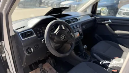  16 الرخصه والفحص مرفقات بالصور فولكس فاجن كادي ترخيص 2015/ركاب 6+1 محرك 2000 ديزل  جير عادي