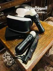  6 Playstation VR Gen 1  بلاستيشن في ار الجيل الاول