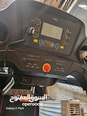  1 بحال الجديد لم يستخدم سوى مرة Treadmill