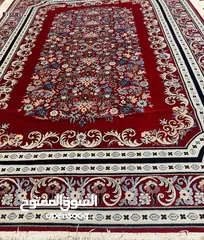  1 سجادة شبه جديدة منتج النساجون العرب للبيع