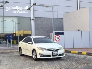  6 Toyota camry 2013 No2 GCC تويوتا كامري رقم2 خليجي