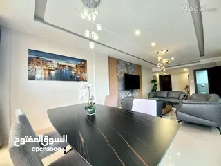  4 شقة مفروشة للإيجار في عبدون  ( Property 35374 ) سنوي فقط