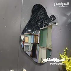  27 تفصيل جميع انواع الديكور خشب مرايا زجاج طاولات