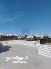  12 شقة فاخرة للبيع في خلدا - قرب إشارة الدر المنثور طابق ثالث مع روف دوبلكس 205م لم تشكن