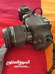  2 كاميرا canon600D للبيع