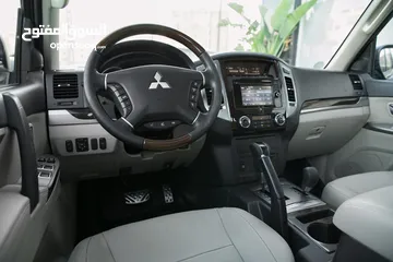  4 Mitsubishi pajero 2016 3800cc
