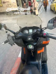  5 فزيا داون تاون رخصه كوساكي 300 مكسور عليها موجوده برام الله