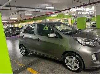 1 Kia picanto وارد شركة 2 جيد خلفي