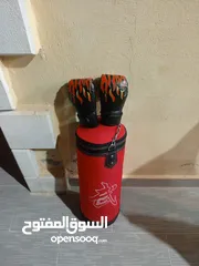  1 كيس بوكسنق مع قفازات