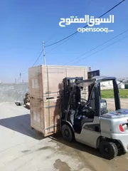  10 بيع وتأجير الرافعات الشوكيه
