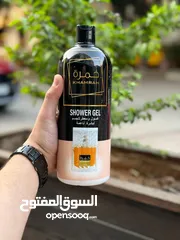  5 شور جل روائح عطر خمرا وموصوف و بيبي باودر و قصه  حجم 1مل