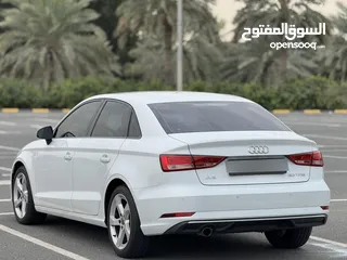  6 AUDI A3 2019 GCC SINGLE OWNER VERY GOOD CONDITION